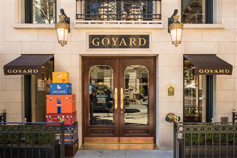 goyard boutiques usa|cheapest place to buy goyard.